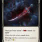 (068) Flesh & Blood TCG GEM Pack Promos Single: Hunter's Klaive (Regular)  Promo