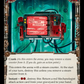 (073) Flesh & Blood TCG GEM Pack Promos Single: Backup Protocol: RED (Cold Foil)  Promo