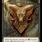 (079) Flesh & Blood TCG GEM Pack Promos Single: Rampart of the Ram's Head (Extended Art Rainbow Foil)  Promo