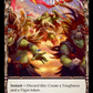 (085) Flesh & Blood TCG GEM Pack Promos Single: Wind Up the Crowd (Extended Art Rainbow Foil)  Promo