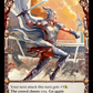 (091) Flesh & Blood TCG GEM Pack Promos Single: Heroic Pose (Red) (Extended Art Rainbow Foil)  Promo