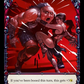 (093) Flesh & Blood TCG GEM Pack Promos Single: Low Blow (Extended Art Regular)  Promo