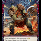 (097) Flesh & Blood TCG GEM Pack Promos Single: Villainous Pose (Red) (Extended Art Regular)  Promo