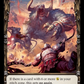 (101) Flesh & Blood TCG GEM Pack Promos Single: Buckwild (Red) (Extended Art Regular)  Promo