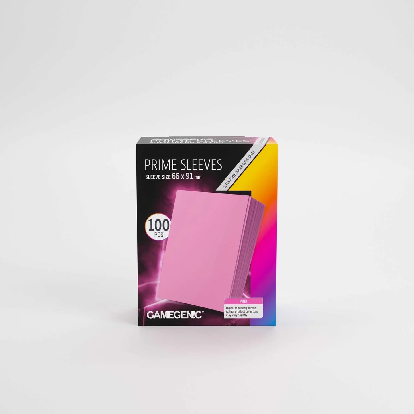 Gamegenic Prime Sleeves Pink 66x91 (100 ct.)
