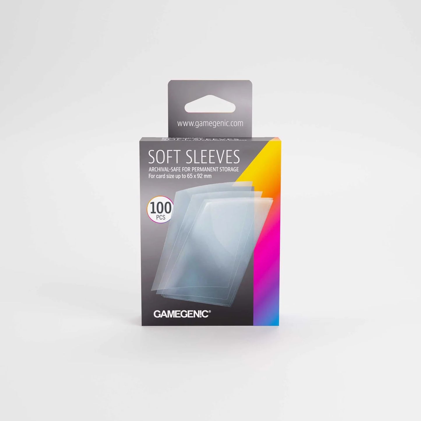 Gamegenic Soft Sleeves 67x94 (100)