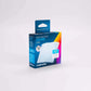 Gamegenic Board Game Sleeves Square Clear (100 ct.)