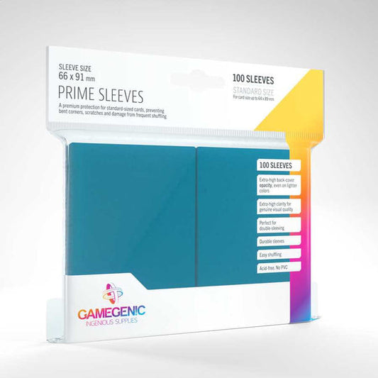 Game Genic Prime Sleeves 100ct