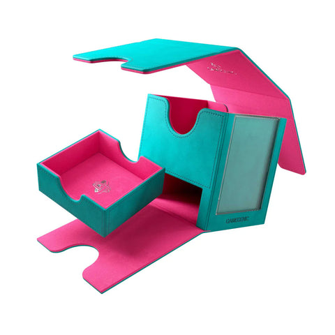 GameGenic Sidekick PRO 100+ XL Convertible Teal / Pink
