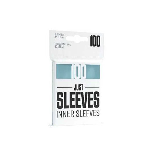 Gamegenic: Just Sleeves Inner Sleeves (100 ct.)