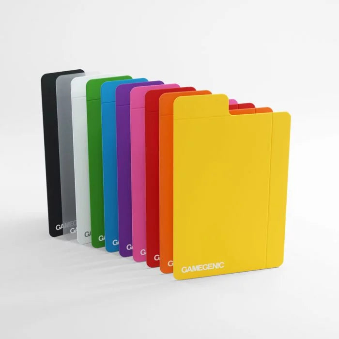 GameGenic Flex Card Dividers - Multicolor Pack (10)