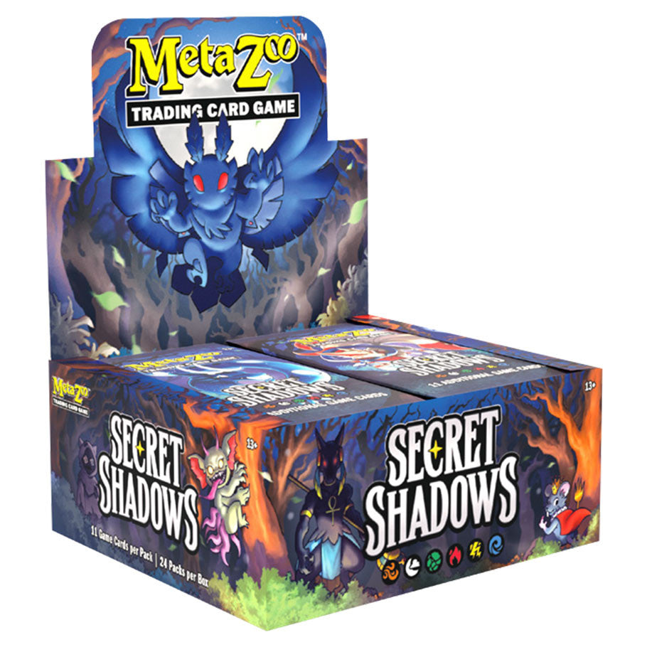 MetaZoo: Secret Shadows Booster Box