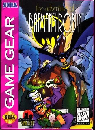 Game Gear: Adventures of Batman and Robin