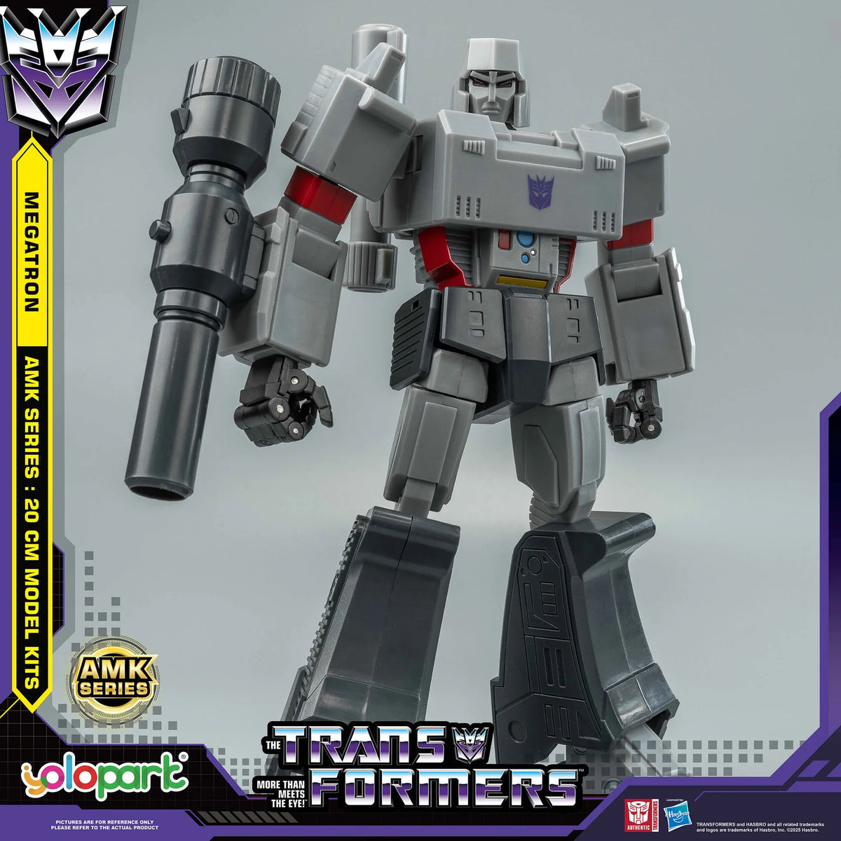 Transformers: Generation One: AMK Series: Megatron 20cm Model Kit