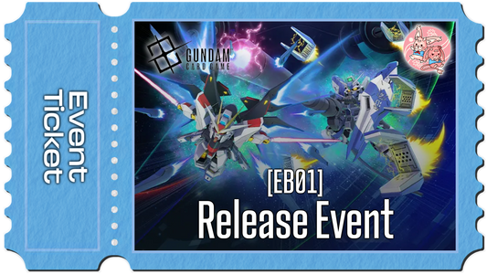 Gundam TCG: EB01 Release Event - Sat 6th March