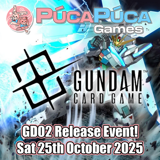 Gundam TCG: GD02 Release Event - Saturday 25th October 2025