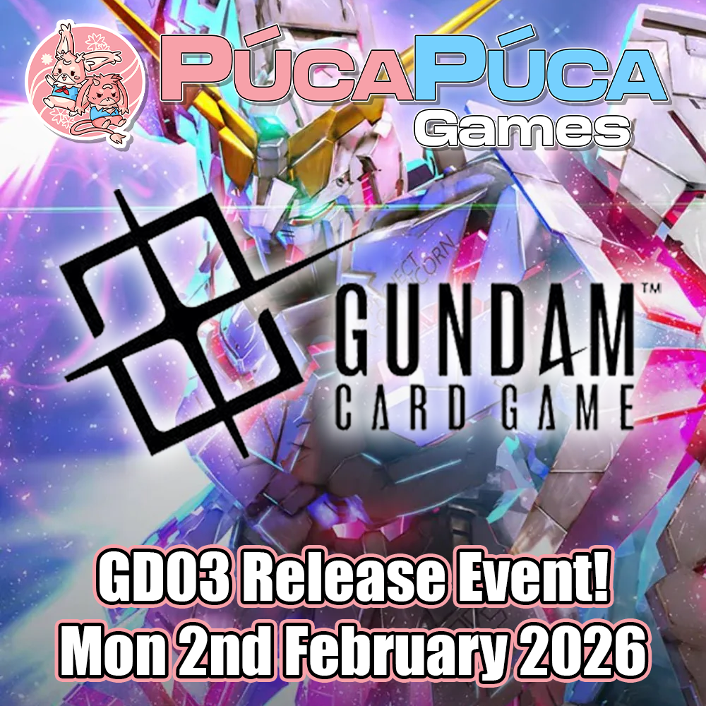 Gundam TCG: GD03 Release Event - Mon 2nd February 2026