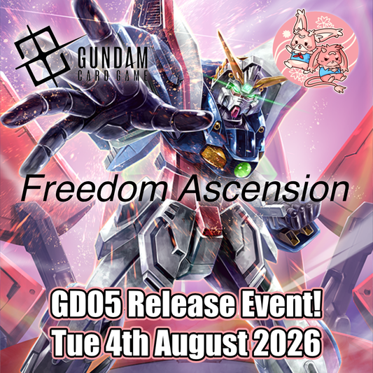 Gundam: GD05 Release Event - Tue 4th August 2026