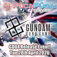 Gundam TCG: GD04 Release Event - Tue 28th April 2026
