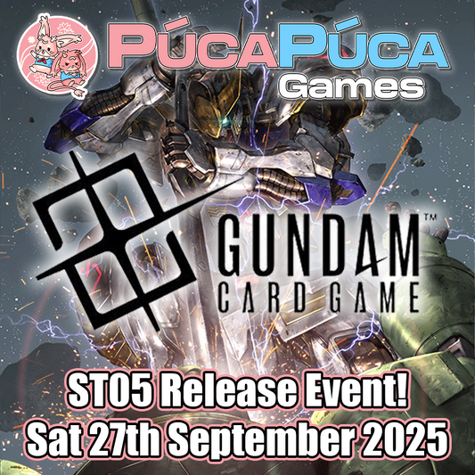 Gundam TCG: ST05 Release Event: Saturday 27th September 2025