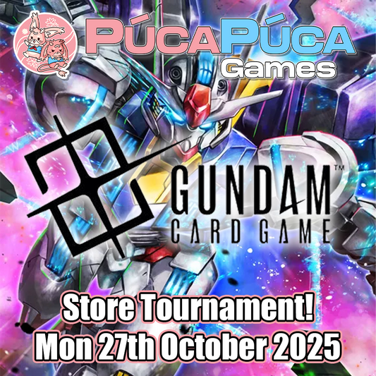 Gundam TCG: Store Tournament - Mon 27th October 2025