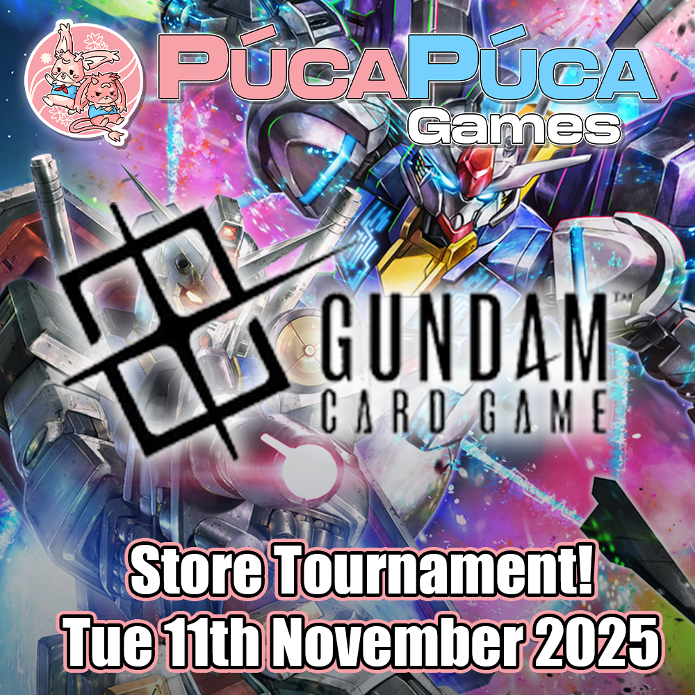 Gundam TCG: Store Tournament - Tue 11th November 2025