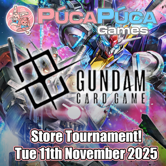 Gundam TCG: Store Tournament - Tue 11th November 2025