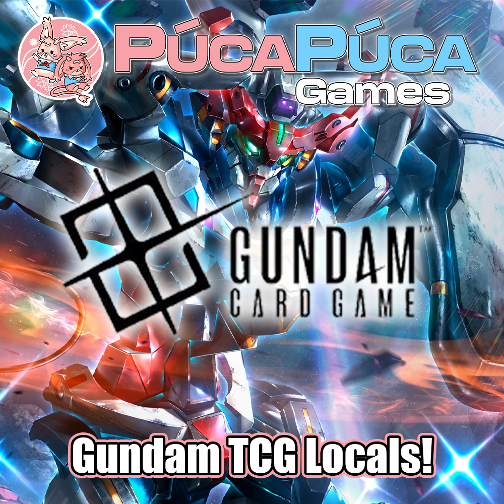 Gundam TCG: Locals - Tuesdays 6-10PM
