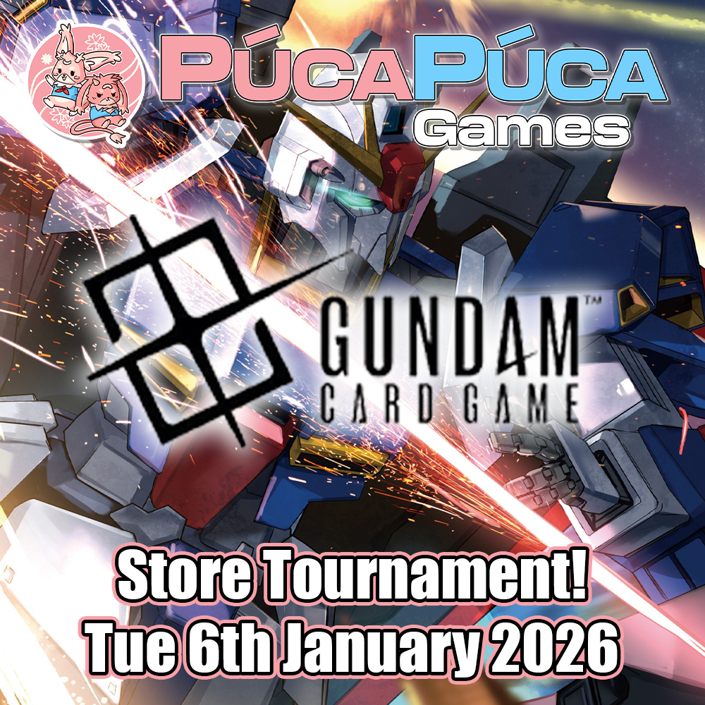 Gundam TCG: Store Tournament - Tue 6th January