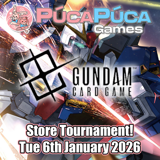 Gundam TCG: Store Tournament - Tue 6th January