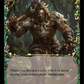 (001) Flesh & Blood TCG Hero Promos Single: Rhinar, Reckless Rampage (Cold Foil)  Promo