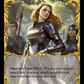 (008) Flesh & Blood TCG Hero Promos Single: Dorinthea (Rainbow Foil)  Promo