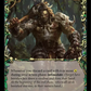 (021) Flesh & Blood TCG Hero Promos Single: Rhinar, Reckless Rampage (Rainbow Foil)  Promo