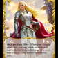 (024) Flesh & Blood TCG Hero Promos Single: Dorinthea Ironsong (Rainbow Foil)  Promo