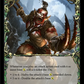 (025) Flesh & Blood TCG Hero Promos Single: Kayo, Berserker Runt (Cold Foil)  Promo