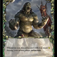 (054) Flesh & Blood TCG Hero Promos Single: Rhinar (Cold Foil)  Promo