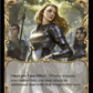 (057) Flesh & Blood TCG Hero Promos Single: Dorinthea (Cold Foil)  Promo