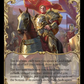 (106) Flesh & Blood TCG Hero Promos Single: Victor Goldmane, High and Mighty (Rainbow Foil)  Promo