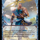 (115) Flesh & Blood TCG Hero Promos Single: Zen, Tamer of Purpose (Rainbow Foil)  Promo
