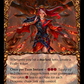 (133) Flesh & Blood TCG Hero Promos Single: Cindra, Dracai of Retribution (Extended Art Rainbow Foil)  Promo