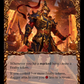 (134) Flesh & Blood TCG Hero Promos Single: Fang, Dracai of Blades (Extended Art Rainbow Foil)  Promo