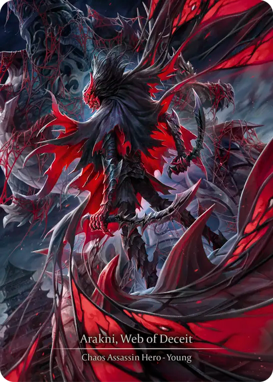 (HNT002) Flesh & Blood TCG The Hunted Single: Arakni, Web of Deceit (Marvel)  Marvel