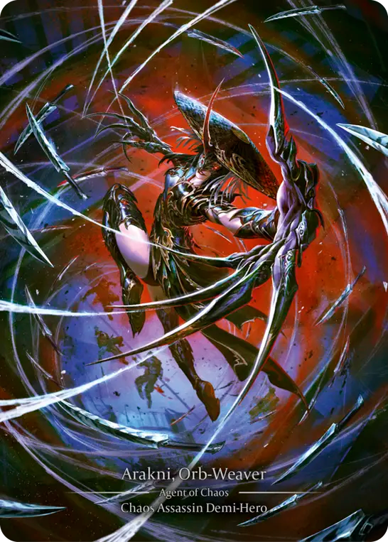 (HNT005) Flesh & Blood TCG The Hunted Single: Arakni, Orb-Weaver (Marvel)  Marvel