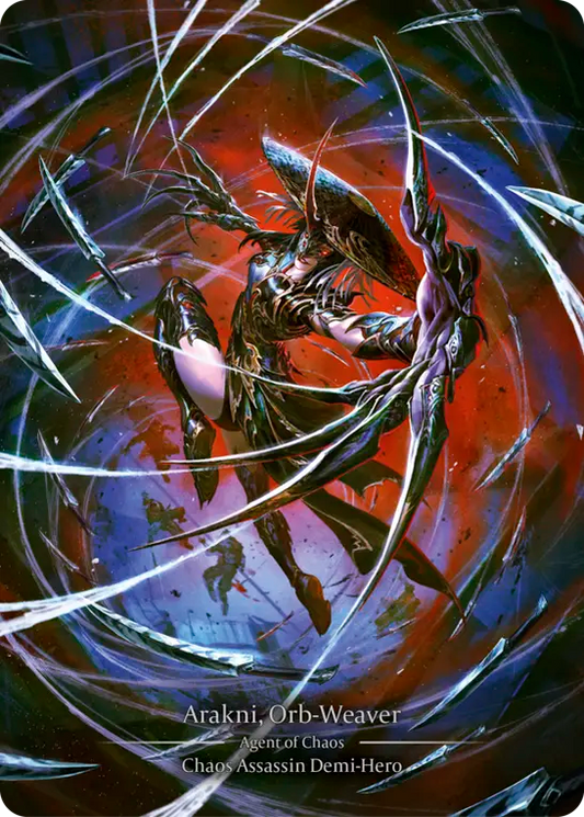 (HNT005) Flesh & Blood TCG The Hunted Single: Arakni, Orb-Weaver (Marvel)  Marvel