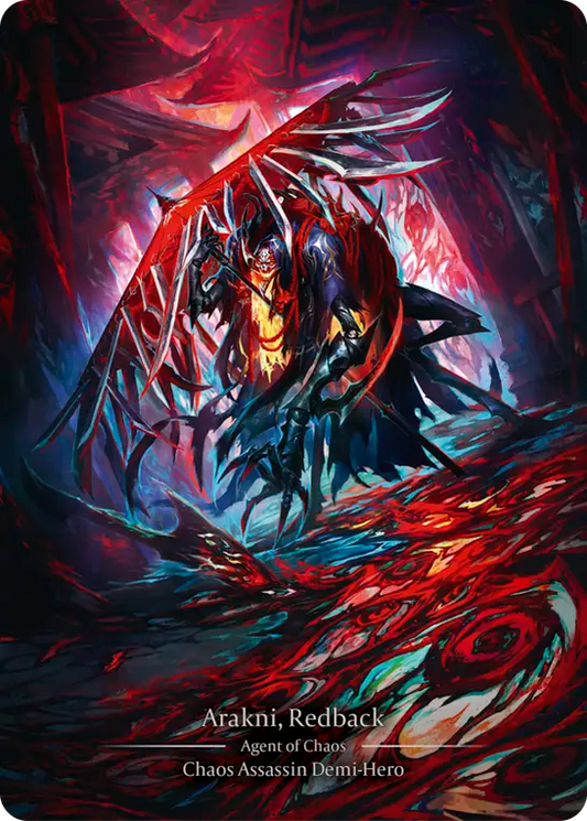 (HNT006) Flesh & Blood TCG The Hunted Single: Arakni, Redback (Marvel)  Marvel