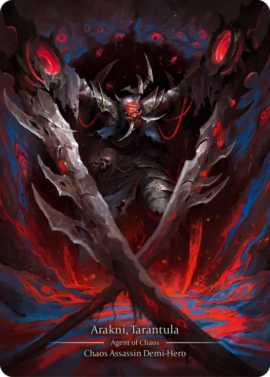 (HNT007) Flesh & Blood TCG The Hunted Single: Arakni, Tarantula (Marvel)  Marvel