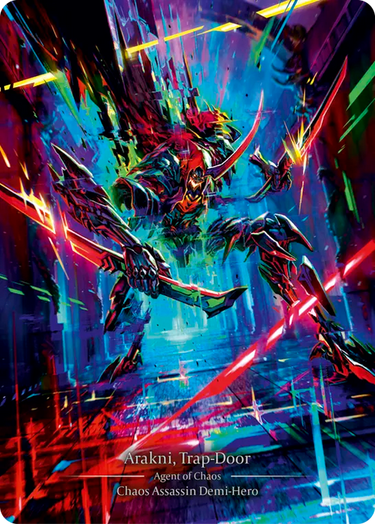 (HNT008) Flesh & Blood TCG The Hunted Single: Arakni, Trap-Door (Marvel)  Marvel