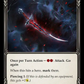 (HNT009) Flesh & Blood TCG The Hunted Single: Hunter's Klaive (Cold Foil)  Majestic