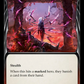 (HNT032) Flesh & Blood TCG The Hunted Single: Mark of the Black Widow (Red) (Regular)  Common