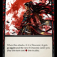 (HNT071) Flesh & Blood TCG The Hunted Single: Art of the Dragon: Blood (Regular)  Majestic